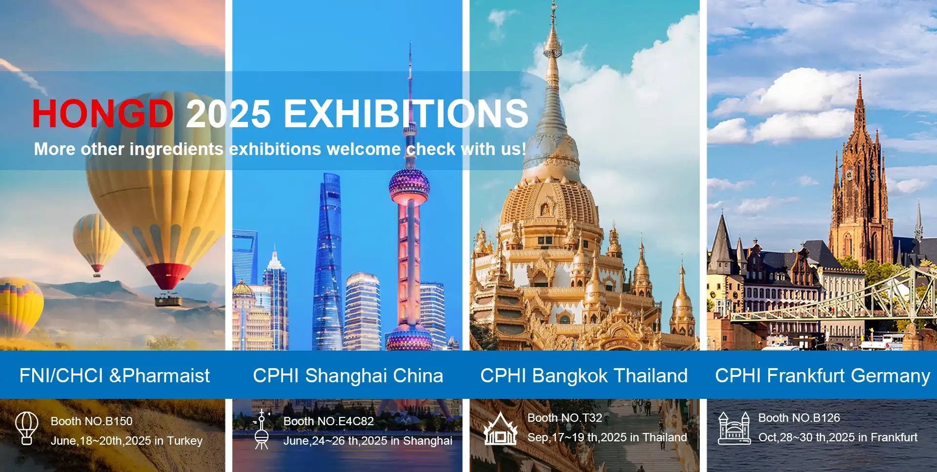 Shaanxi Hongda's Overseas Exhibition 2025 Shaanxi Hongda's Overseas Exhibition 2025