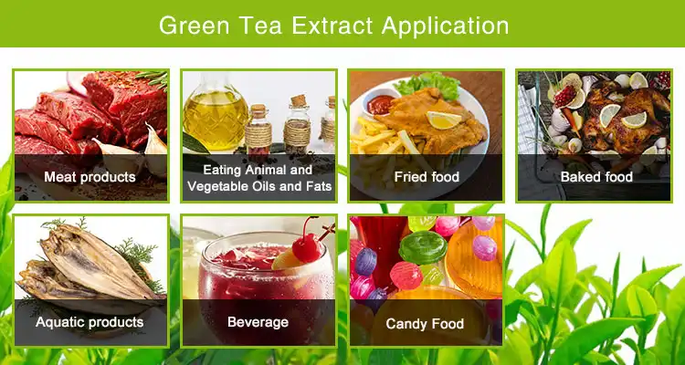 Green tea powder uses