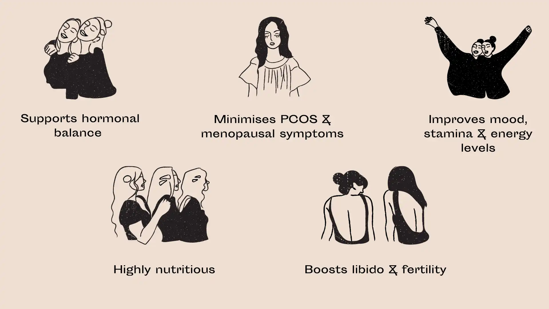 Maca root extract for women
