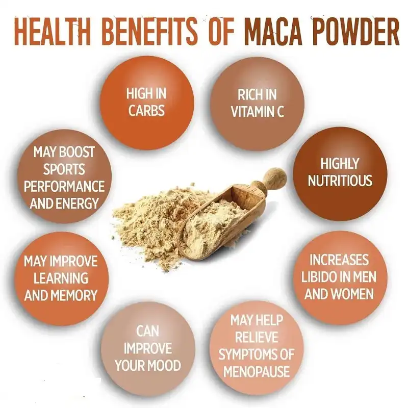 Maca extract powder benefits 