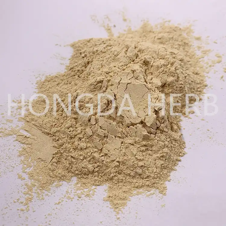 Ginseng root powder
