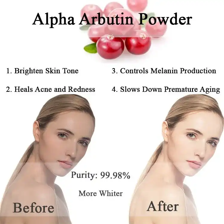 Alpha Arbutin benefits 