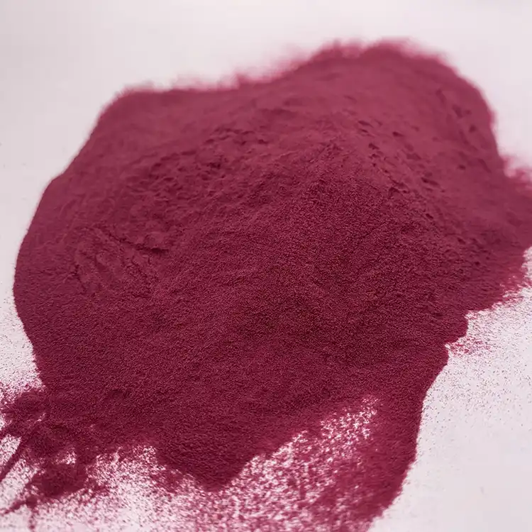 Blueberry powder