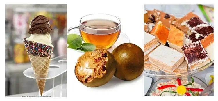 Monk fruit powder uses