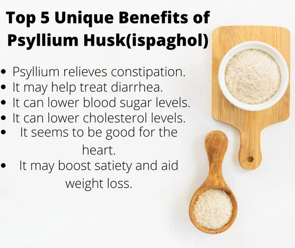 Psyllium husk powder benefits 
