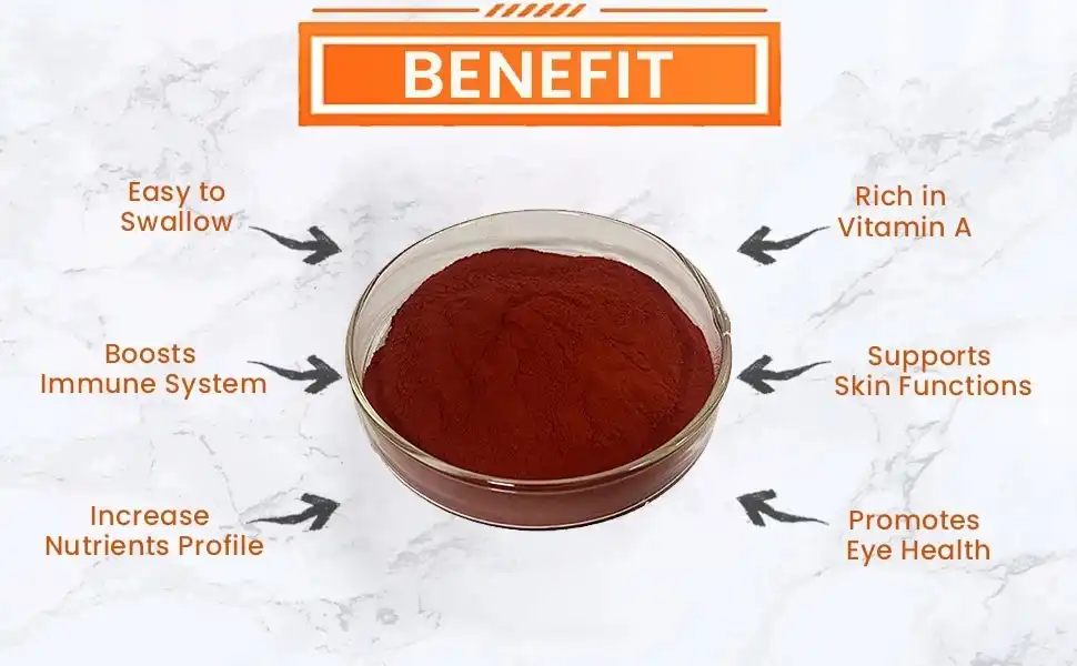 Carotenoid Powder Benefits: