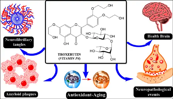 Troxerutin benefits 