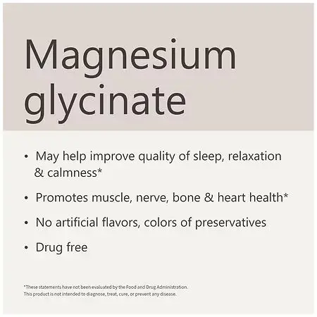 Magnesium Bisglycinate Powder Benefits
