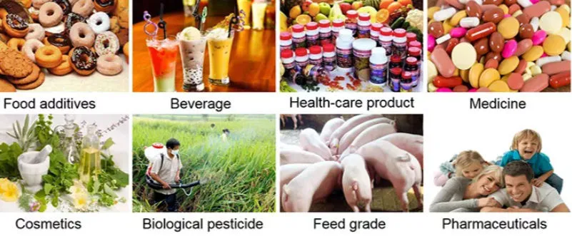 Griffonia Simplicifolia Seed Extract Applications: