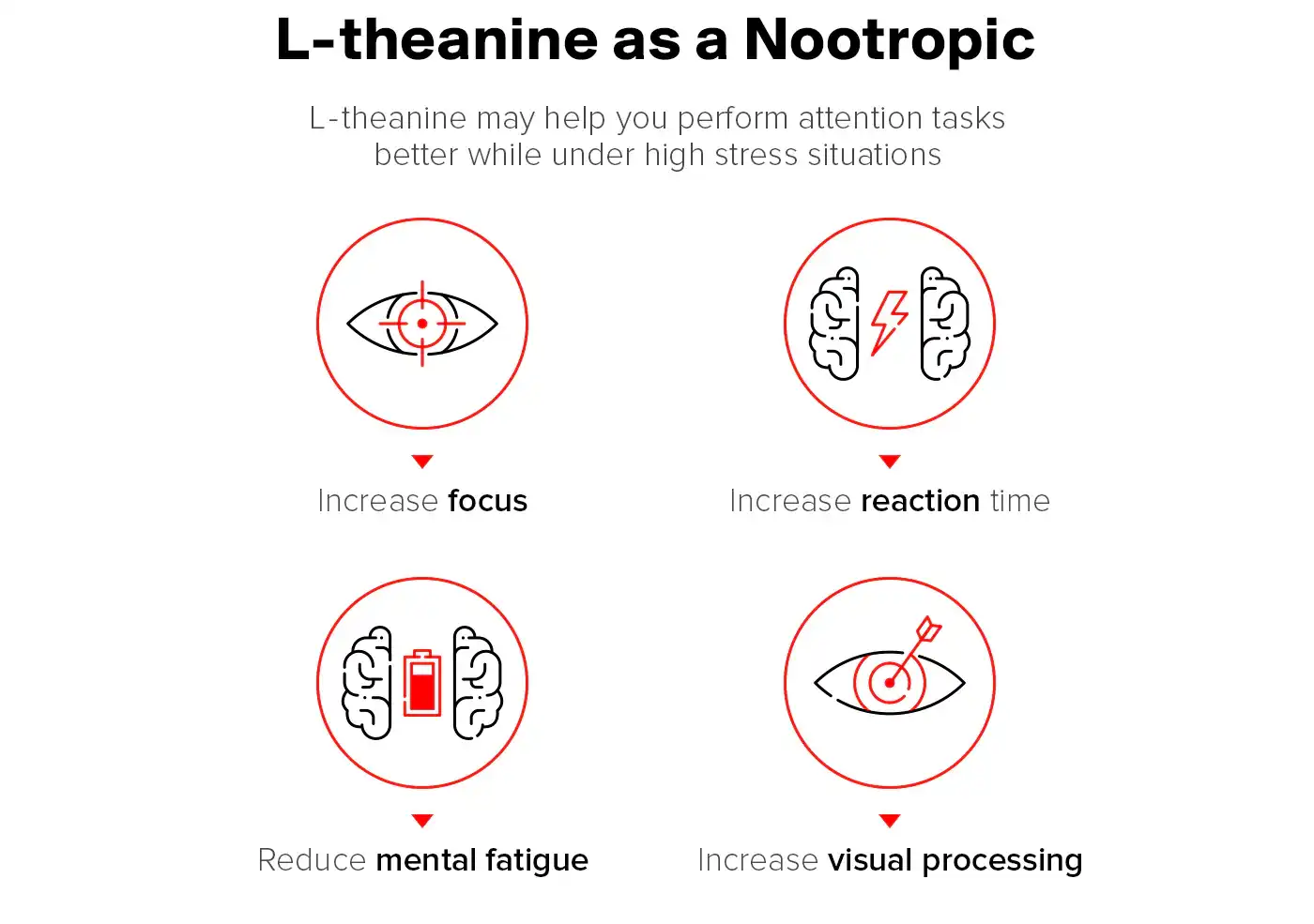 Green Tea Extract L Theanine Cognitive Enhancement and Mental Performance Benefits