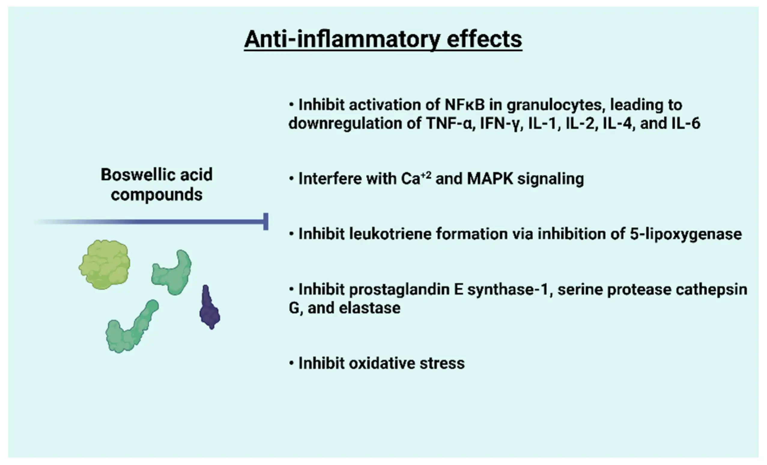  Boswellic Acid Anti-Inflammatory 