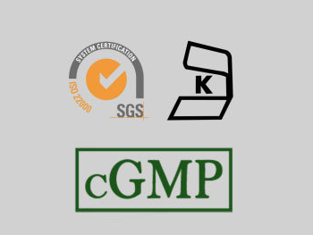 Shaanxi Hongda Obtained The Latest cGMP and ISO series certificates today!