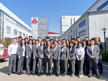 Today's Delivery Status Of Shaanxi Hongda Factory Shipments, Let's Experience The Shipment Site Together!